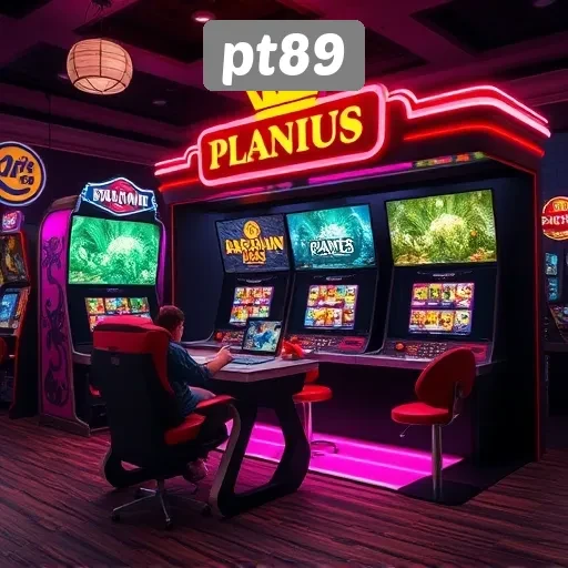 Menjelajahi Keberagaman Permainan di Situs Game PT89