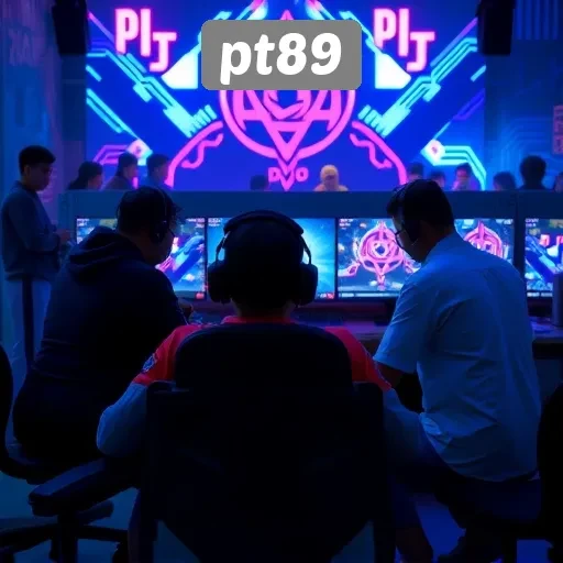 Perkembangan Komunitas Gamers di Situs pt89