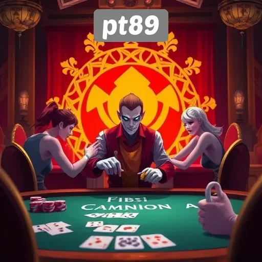 PT89: Destinasi Terbaru untuk Pecinta Game Online