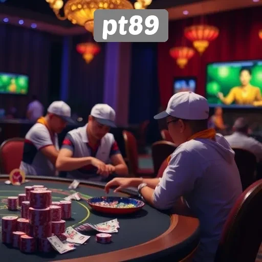 Situs Game PT89 Menawarkan Beragam Pilihan Permainan
