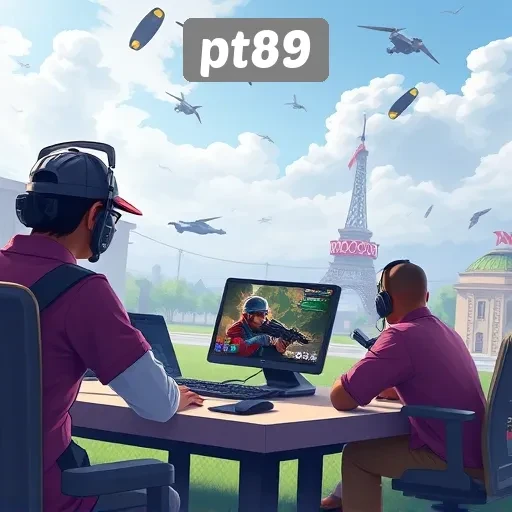 Persaingan PT89 di Industri Game Online