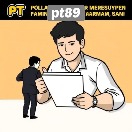Cara Mendaftar dan Memulai di PT89 dengan Mudah